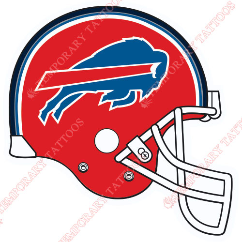 Buffalo Bills Customize Temporary Tattoos Stickers NO.437